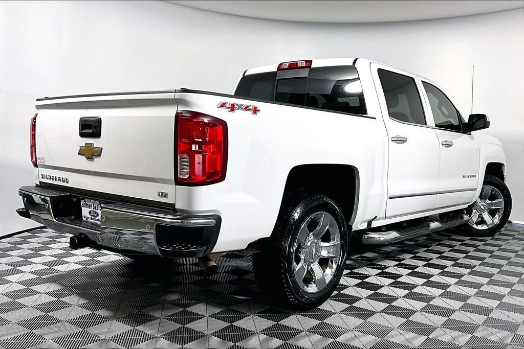 2017 Chevrolet Silverado 1500 LTZ 1LZ