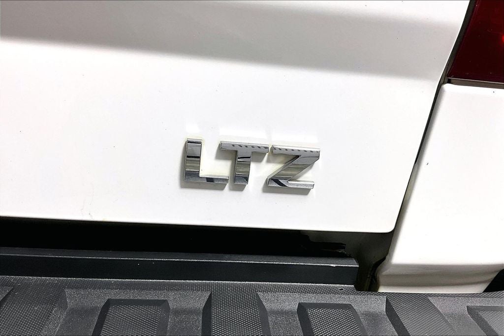 2017 Chevrolet Silverado 1500 LTZ 1LZ