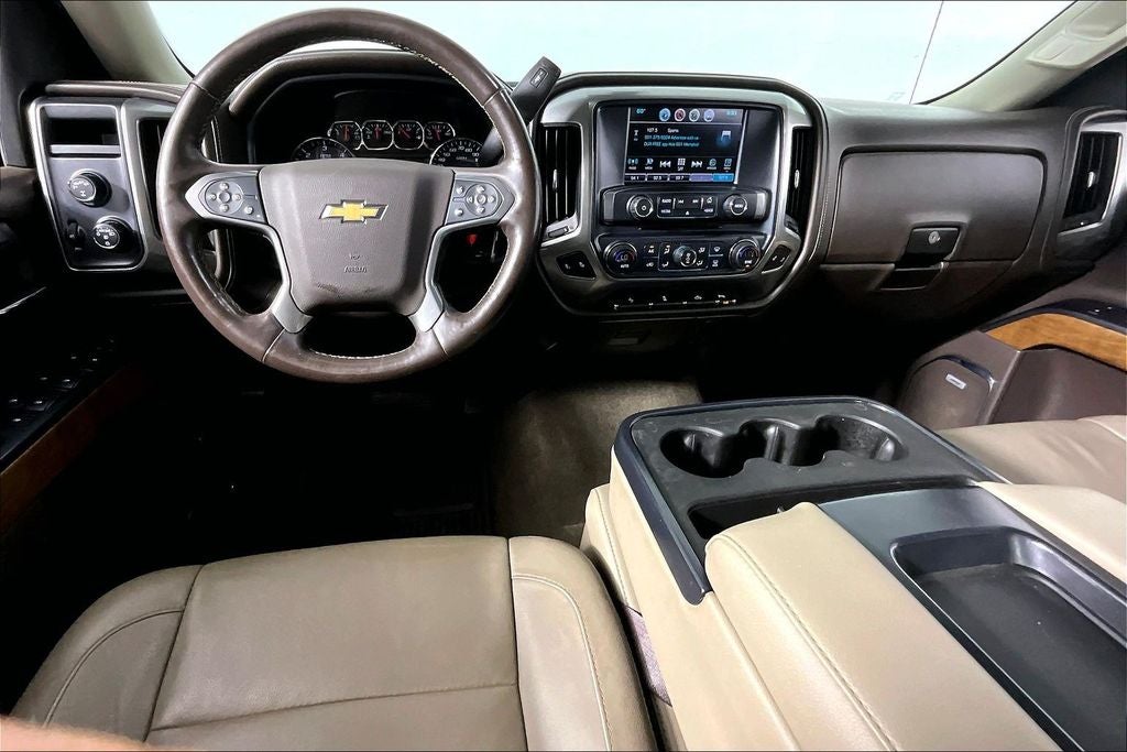 2017 Chevrolet Silverado 1500 LTZ 1LZ