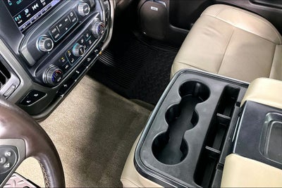 2017 Chevrolet Silverado 1500 LTZ 1LZ