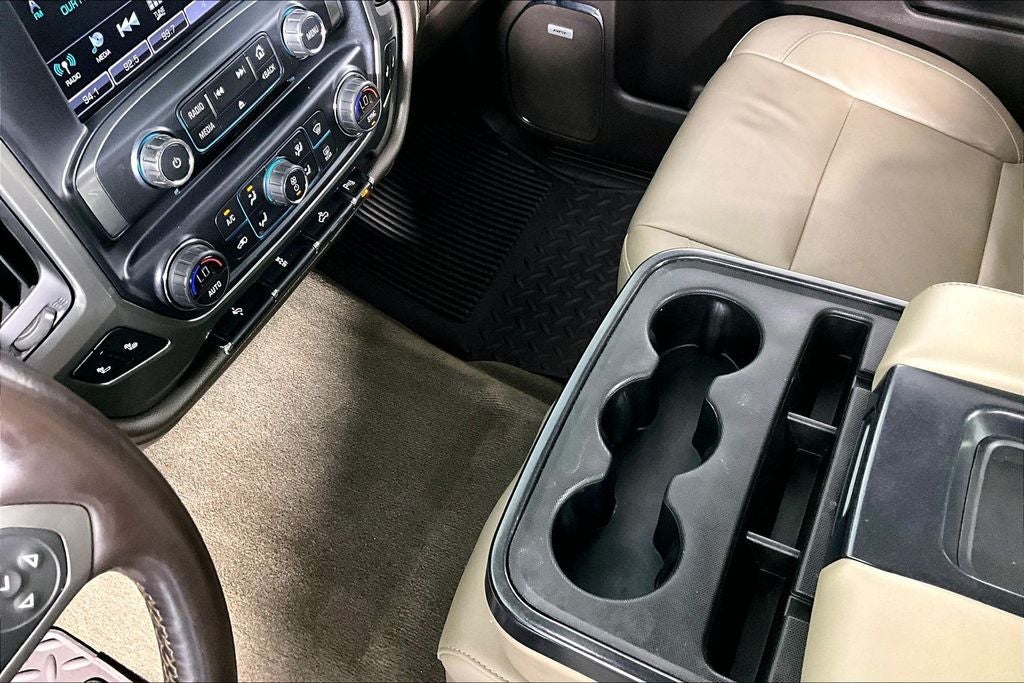 2017 Chevrolet Silverado 1500 LTZ 1LZ