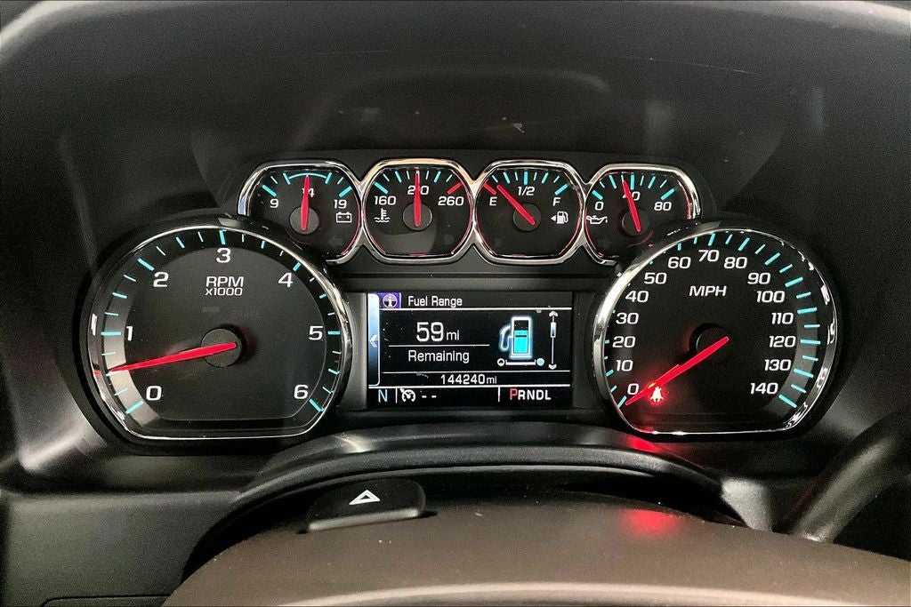 2017 Chevrolet Silverado 1500 LTZ 1LZ