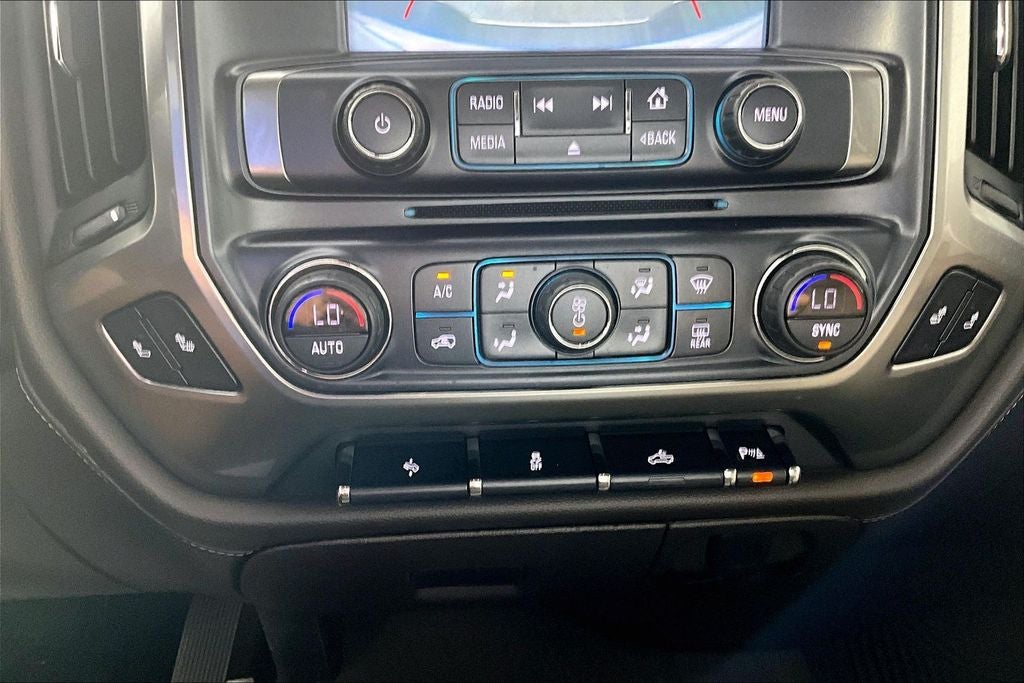 2017 Chevrolet Silverado 1500 LTZ 1LZ
