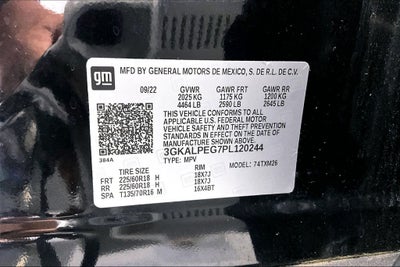 2023 GMC Terrain SLT