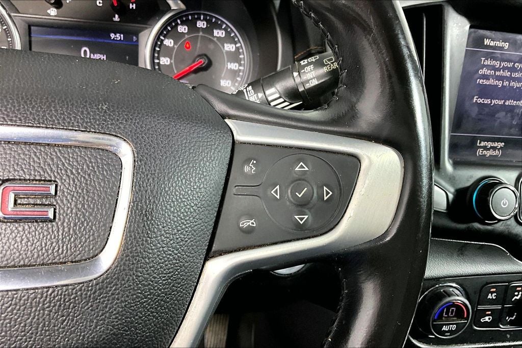2019 GMC Terrain SLT