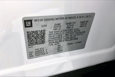 2019 GMC Terrain SLT