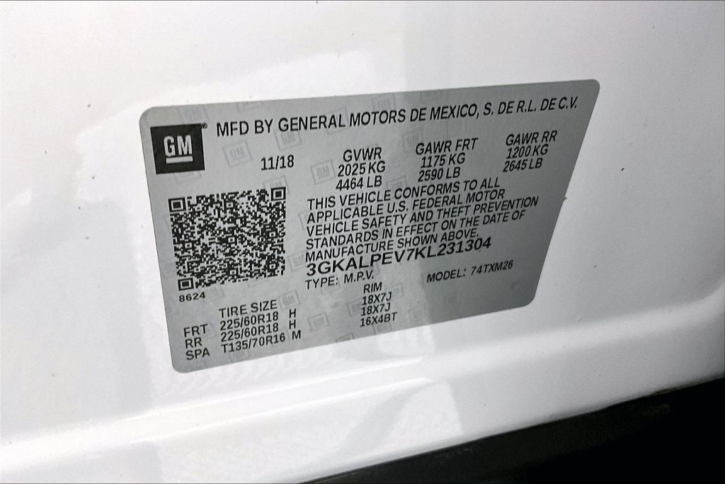 2019 GMC Terrain SLT