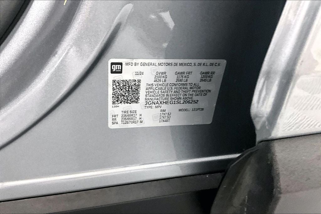 2025 Chevrolet Equinox LT - Photo 30