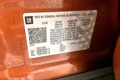 2019 Chevrolet Trax LT