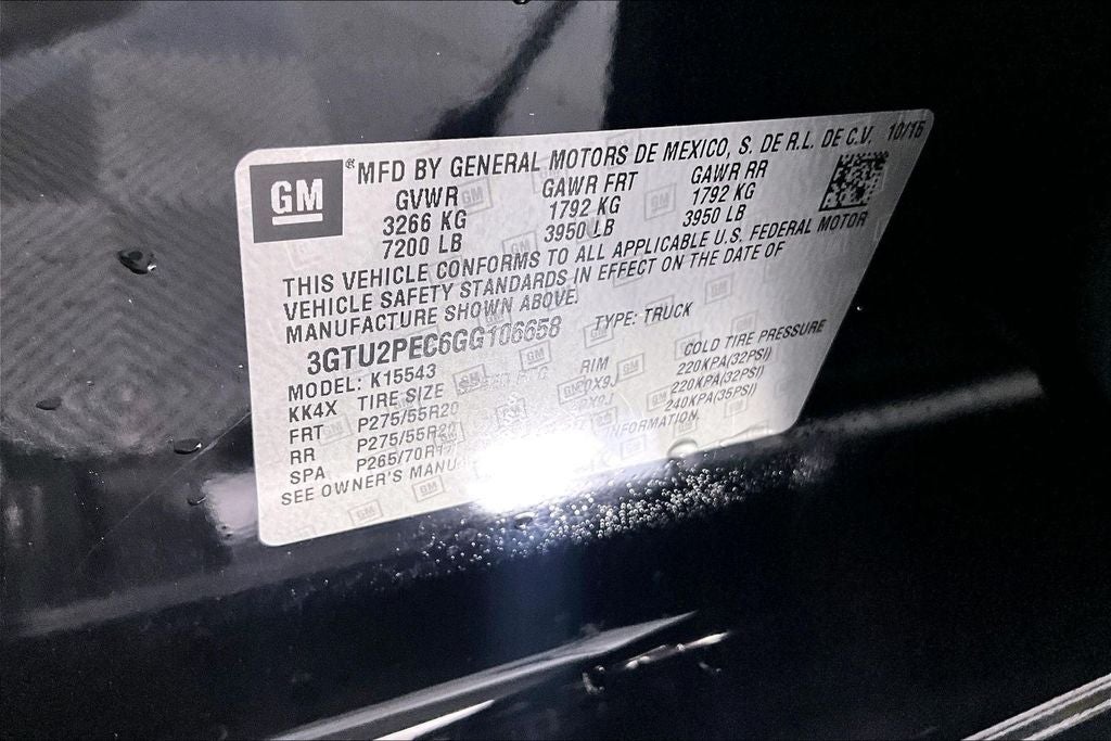 2016 GMC Sierra 1500 Denali