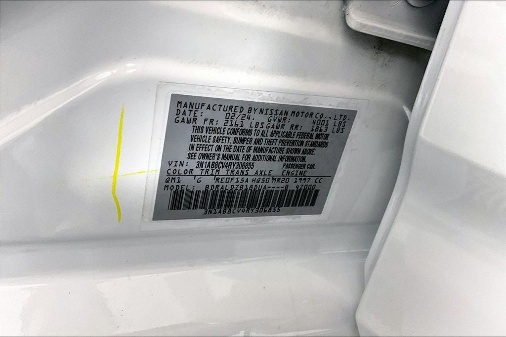 2024 Nissan Sentra SV
