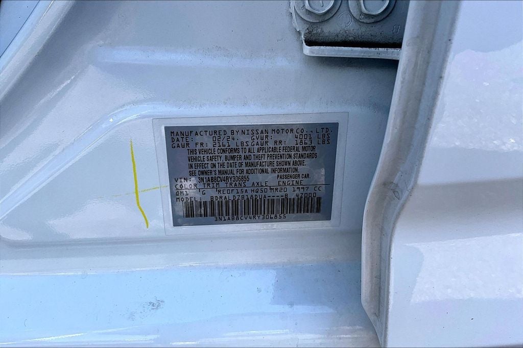 2024 Nissan Sentra SV - Photo 6