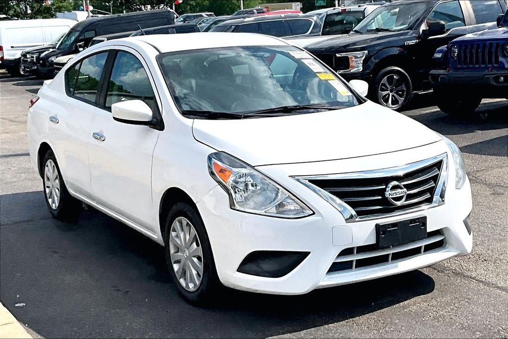 2019 Nissan Versa 1.6 SV