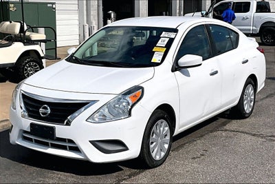 2019 Nissan Versa 1.6 SV