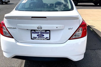 2019 Nissan Versa 1.6 SV