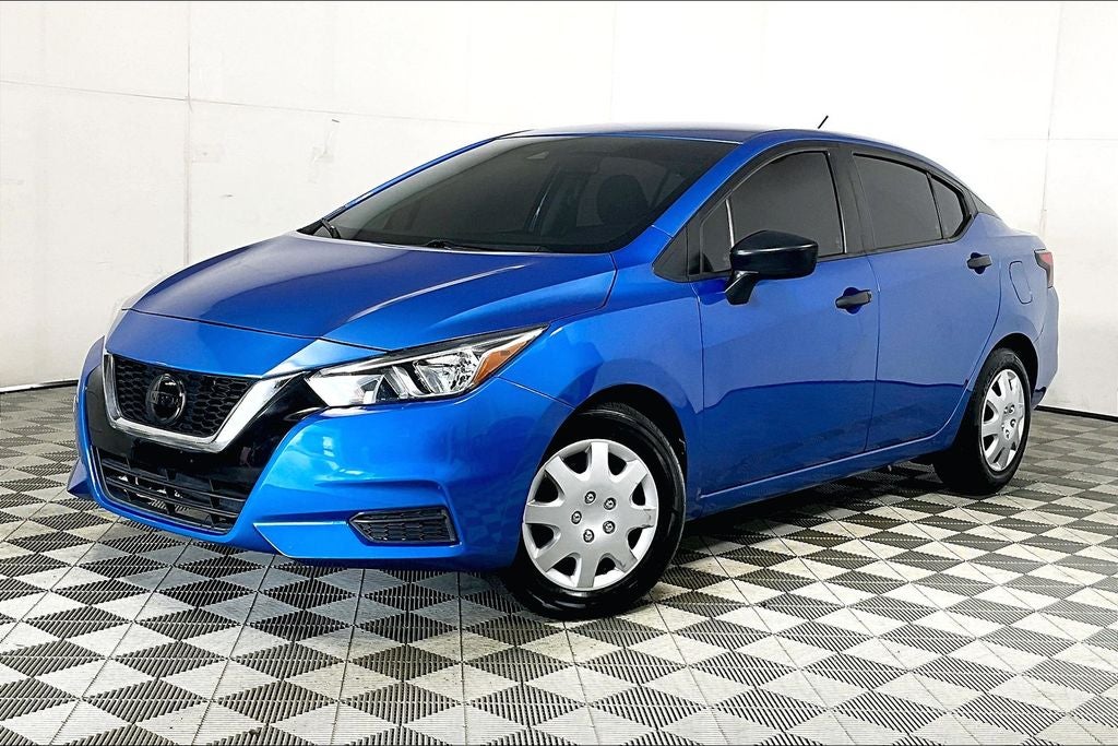 Used 2021 Nissan Versa Sedan S with VIN 3N1CN8DV9ML805915 for sale in Millington, TN