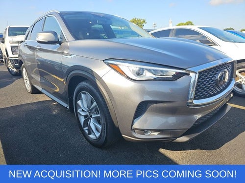 2021 INFINITI QX50 LUXE