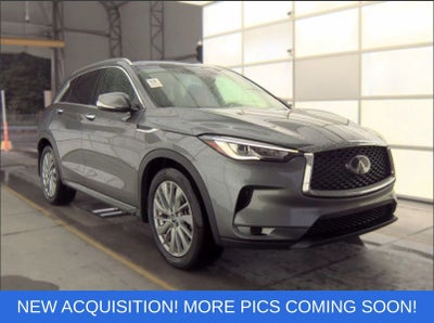 2023 INFINITI QX50 LUXE