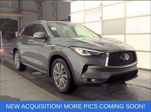 2023 INFINITI QX50 LUXE
