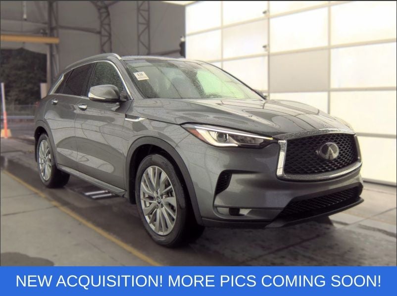 2023 INFINITI QX50 LUXE