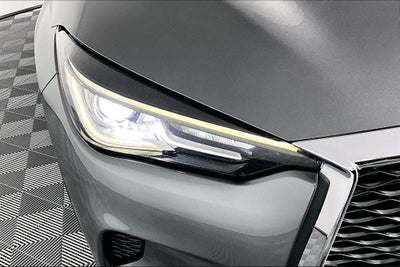 2023 INFINITI QX50 LUXE
