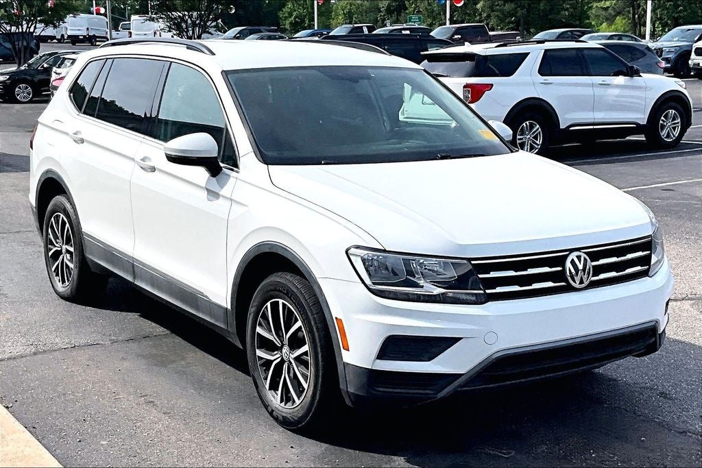 2018 Volkswagen Tiguan 2.0T SE's photo