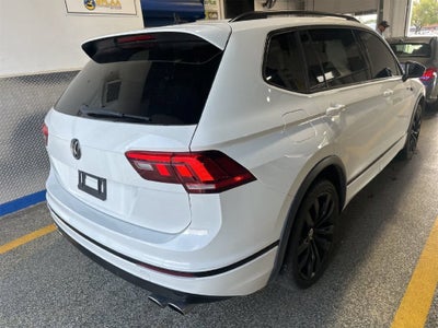 2021 Volkswagen Tiguan 2.0T SE R-Line Black
