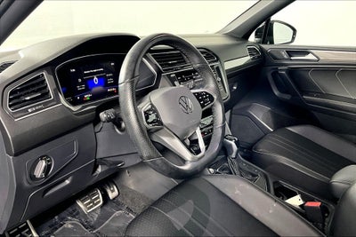 2023 Volkswagen Tiguan 2.0T SE R-Line Black