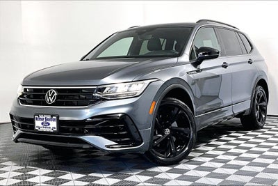 2023 Volkswagen Tiguan 2.0T SE R-Line Black