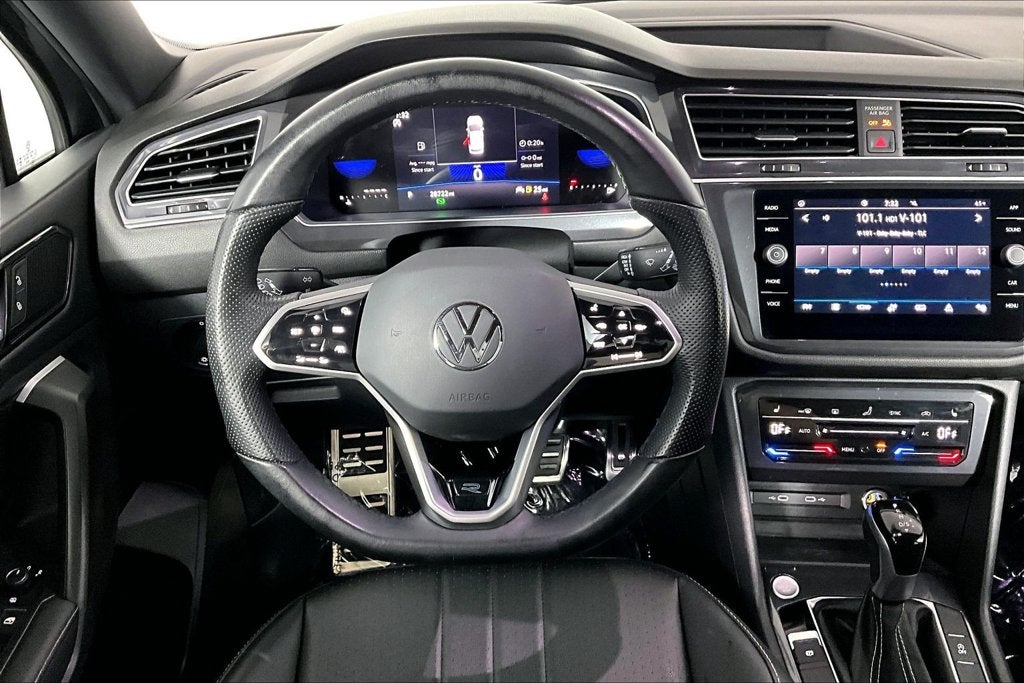 2023 Volkswagen Tiguan 2.0T SE R-Line Black