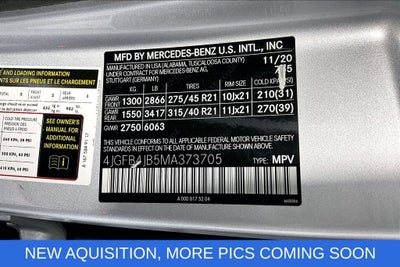 2021 Mercedes-Benz GLE GLE 350