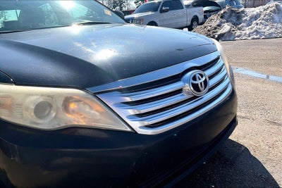 2011 Toyota Avalon Base