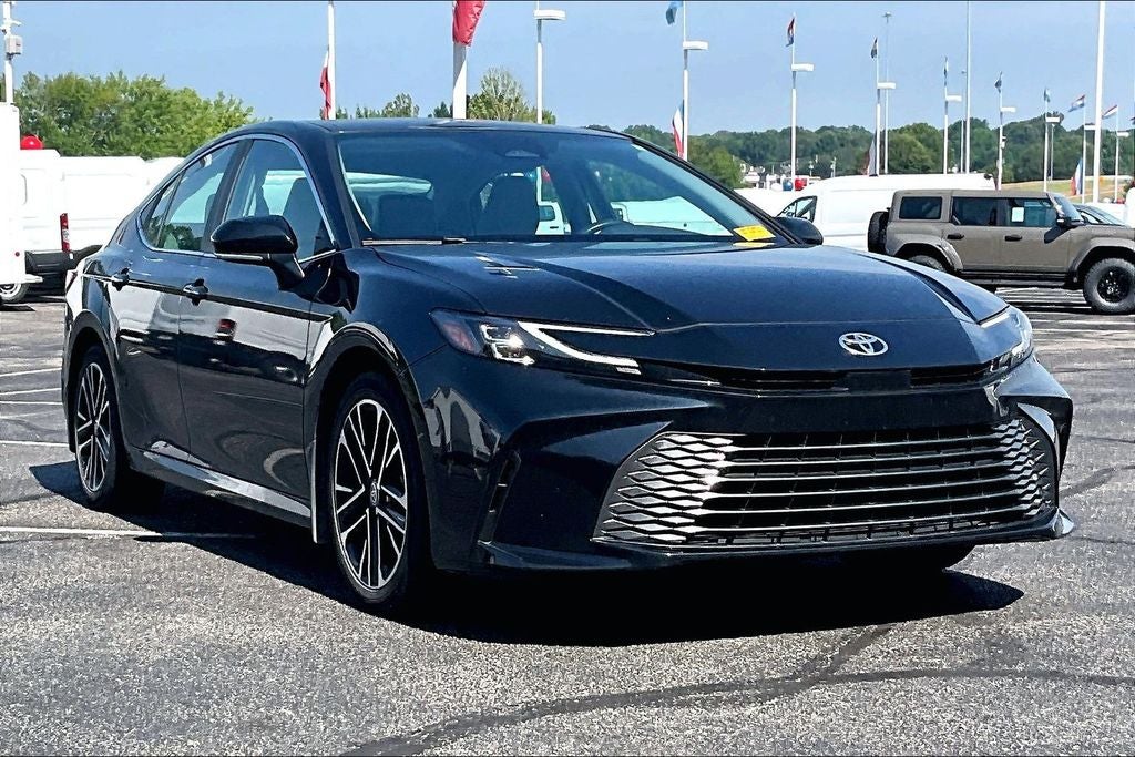 2025 Toyota Camry XLE