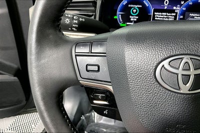 2025 Toyota Camry XLE