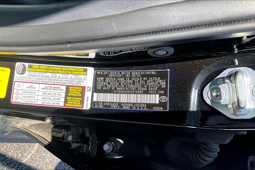 2025 Toyota Camry XLE