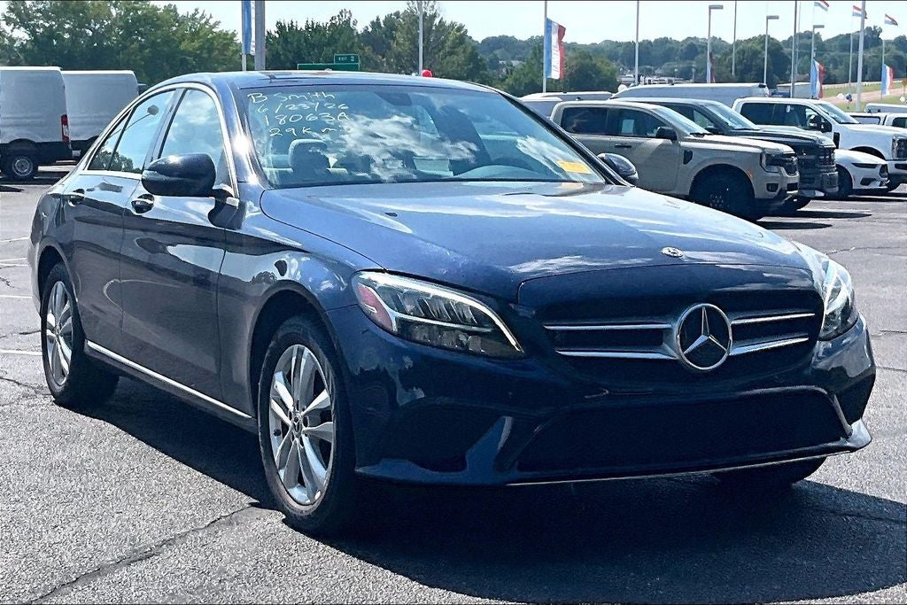 2019 Mercedes-Benz C-Class C 300 4MATIC®