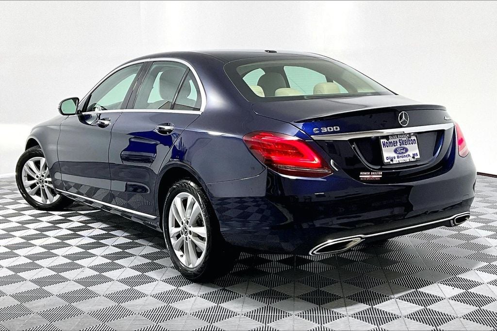 2019 Mercedes-Benz C-Class C 300 4MATIC®