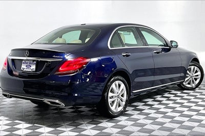 2019 Mercedes-Benz C-Class C 300 4MATIC®