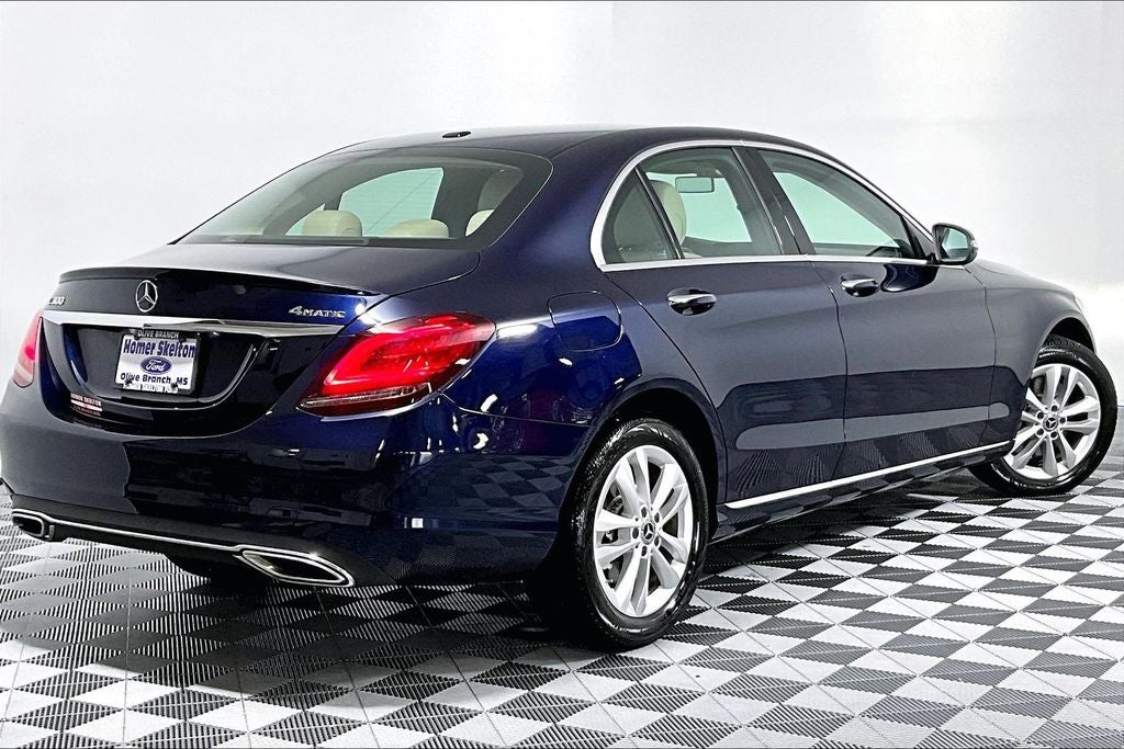 2019 Mercedes-Benz C-Class C 300 4MATIC®