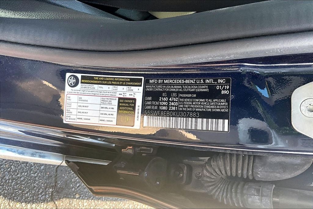 2019 Mercedes-Benz C-Class C 300 4MATIC®