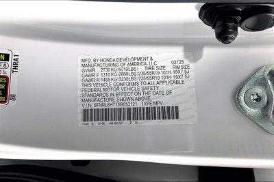 2025 Honda Odyssey Sport-L