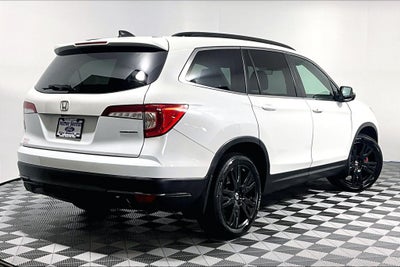 2021 Honda Pilot Special Edition