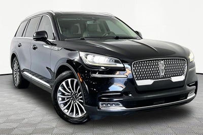 2021 Lincoln Aviator Reserve