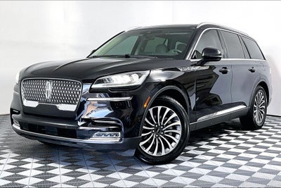 2021 Lincoln Aviator Reserve
