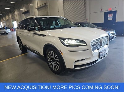 2022 Lincoln Aviator Reserve Premium
