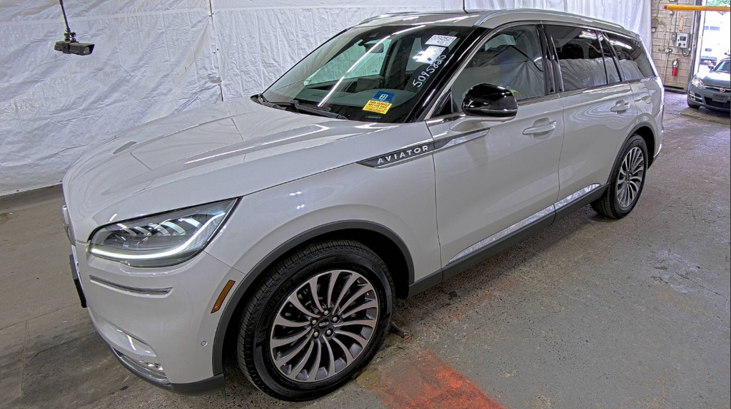 2020 Lincoln Aviator Reserve