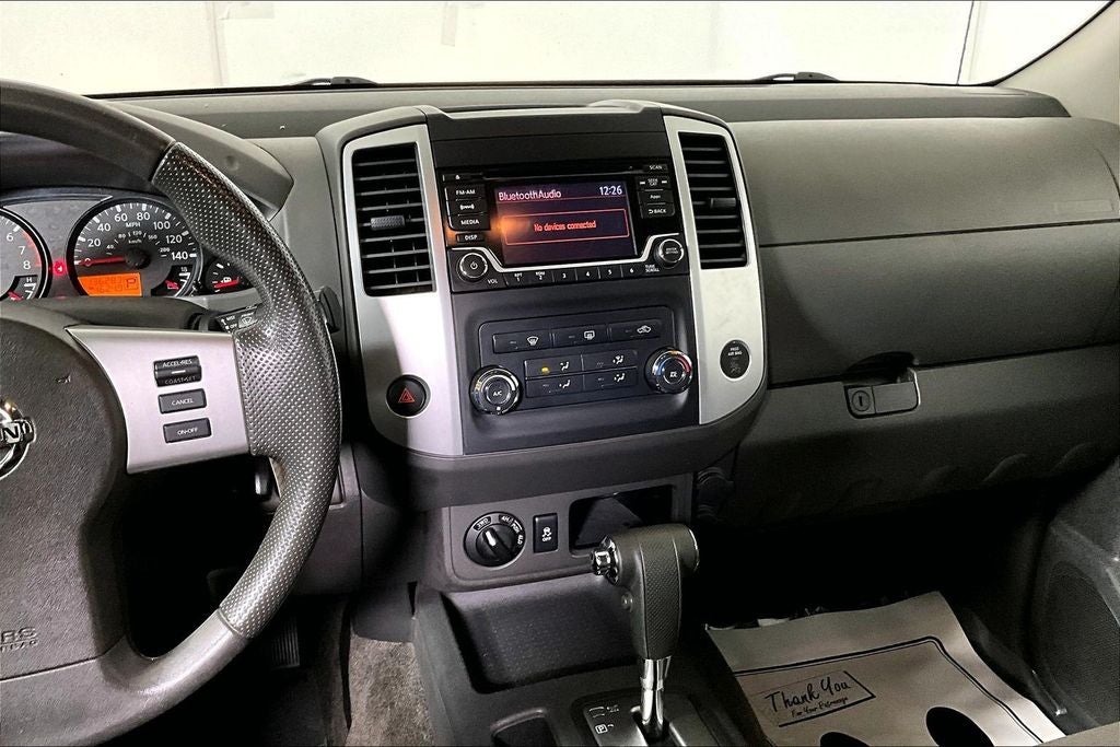 2015 Nissan Xterra S