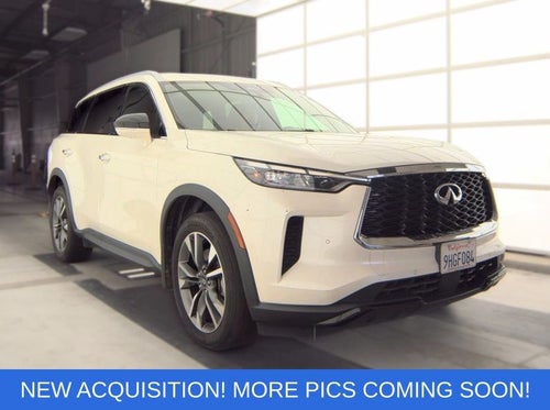 2023 INFINITI QX60 LUXE