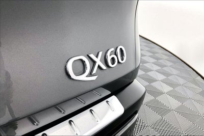 2023 INFINITI QX60 LUXE