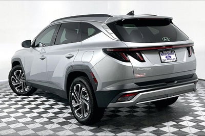 2026 Hyundai Tucson Limited